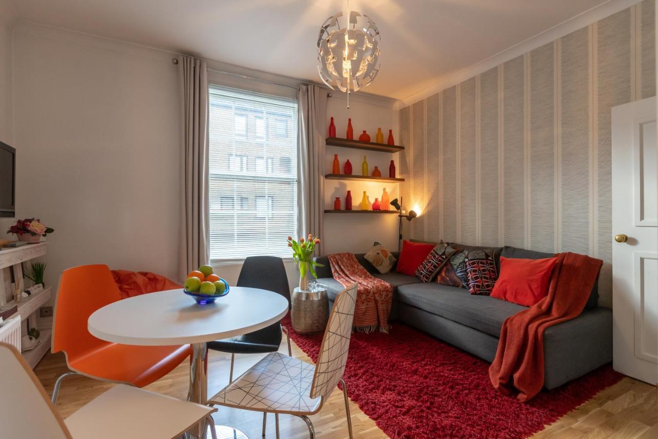 לונדון The Wanderlust - 1 Bedroom Apartment L Sleeps 4 With Sofa Bed L Prime Location Plus Free Wifi L Perfect For Business & Leisure Travelers L 15Percent Off Weekly & 20Percent Off Monthly Stays! מראה חיצוני תמונה